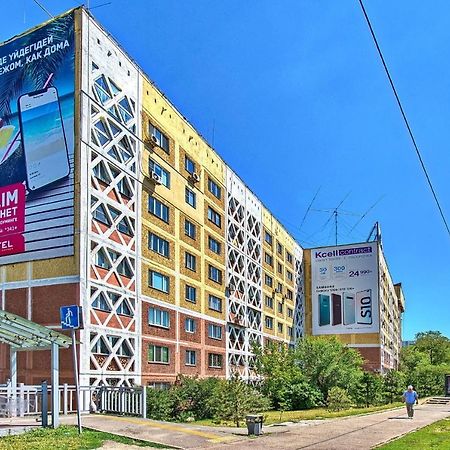 Апартаменты Орбита-2, 11 Almaty Extérieur photo