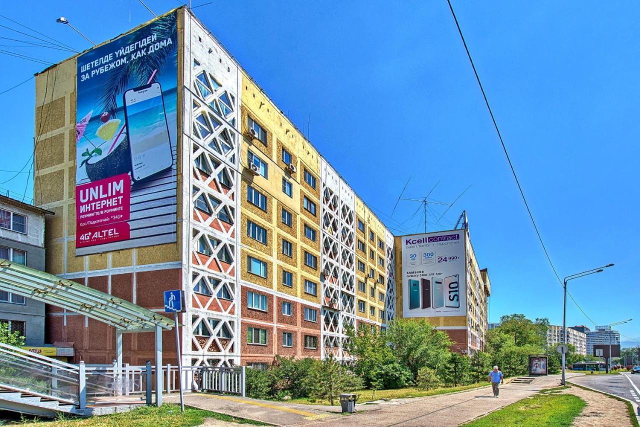 Апартаменты Орбита-2, 11 Almaty Extérieur photo