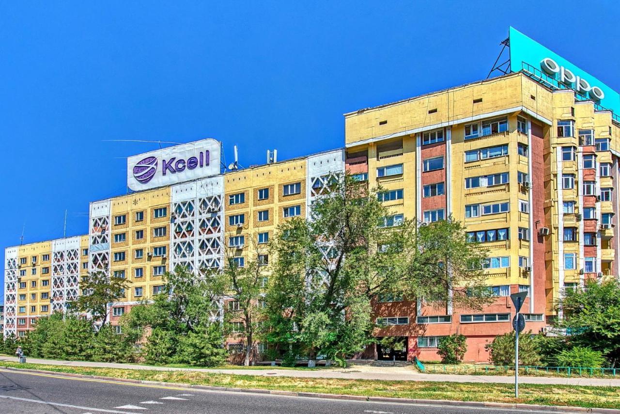 Апартаменты Орбита-2, 11 Almaty Extérieur photo