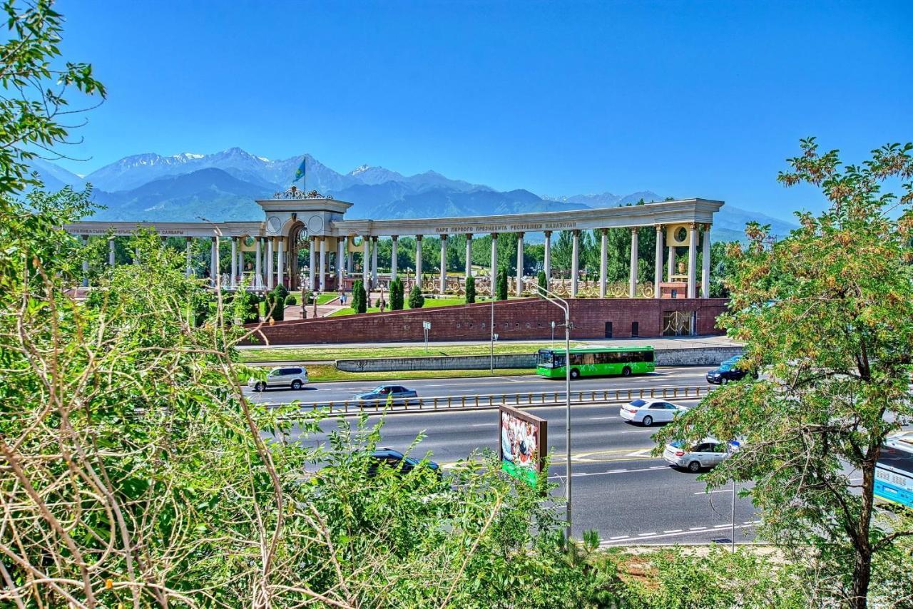 Апартаменты Орбита-2, 11 Almaty Extérieur photo