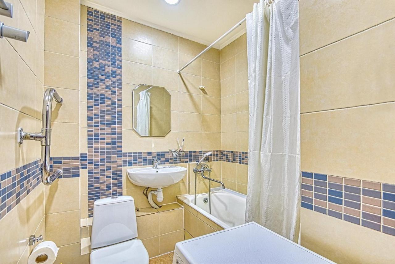 Апартаменты Орбита-2, 11 Almaty Extérieur photo