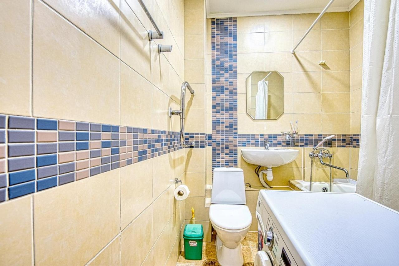 Апартаменты Орбита-2, 11 Almaty Extérieur photo
