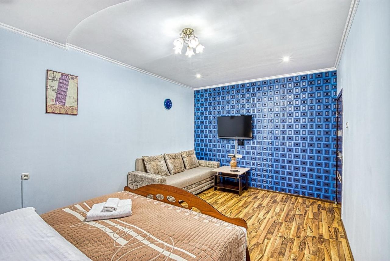 Апартаменты Орбита-2, 11 Almaty Extérieur photo