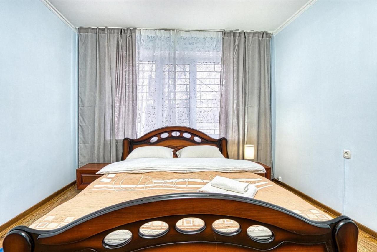 Апартаменты Орбита-2, 11 Almaty Extérieur photo