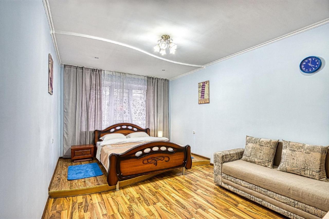 Апартаменты Орбита-2, 11 Almaty Extérieur photo