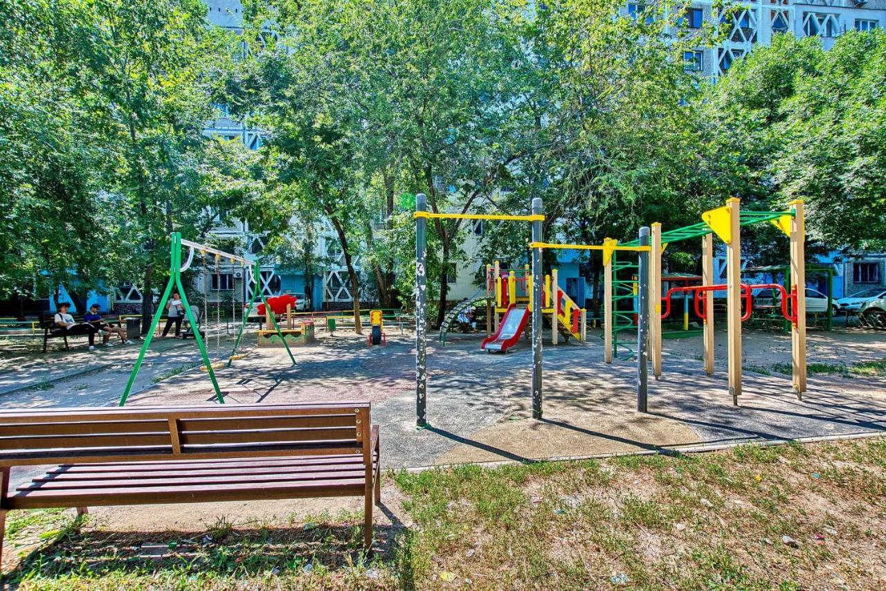 Апартаменты Орбита-2, 11 Almaty Extérieur photo
